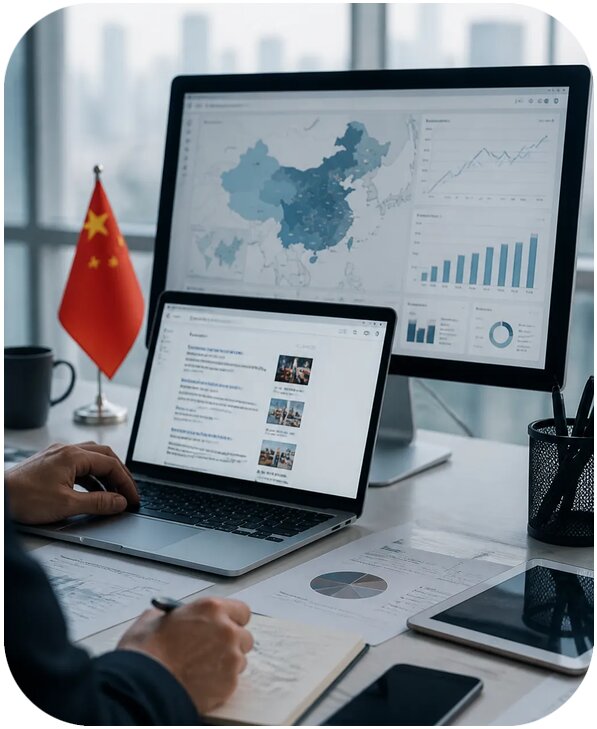 SEO продвижение в Baidu под ключ по цене от 35501 р. | Фиалан-Мси